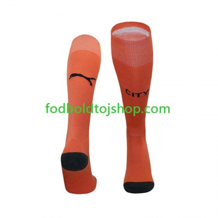 Manchester City Målmand Udebane Strømper 2024-25